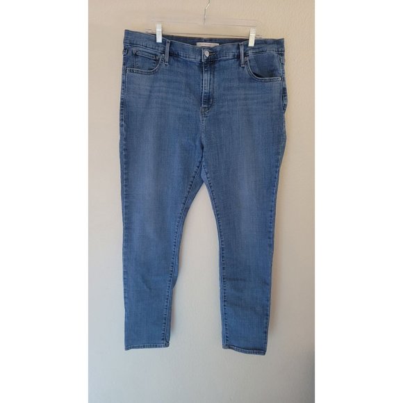 Levi's Denim - Levis 721 High Rise Skinny Jeans Size 20W